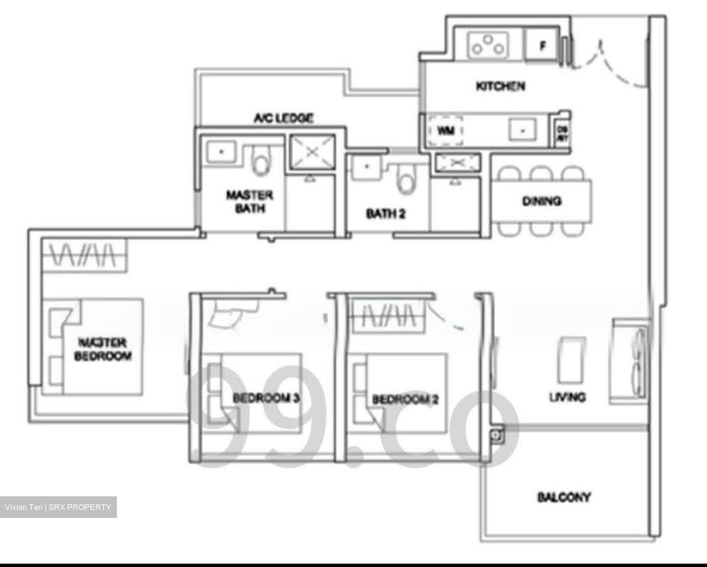 Stirling Residences (D3), Apartment #632782841